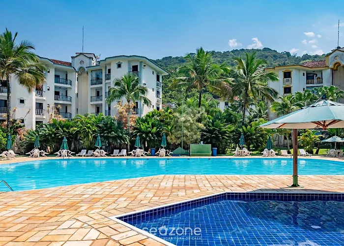 WTE - Condomínio estilo resort a 100m da Praia Ubatuba